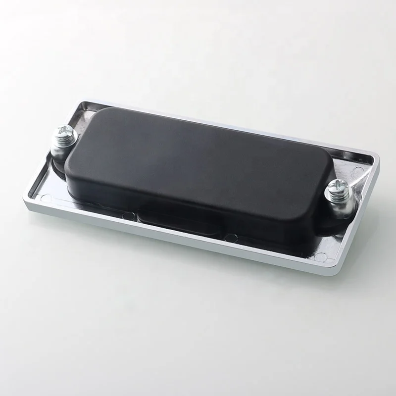 Горячая Распродажа Hengzhu PL049 ручка из цинкового сплава встроенные невидимые скрытые Встраиваемые Скрытые дверные ручки шкафа