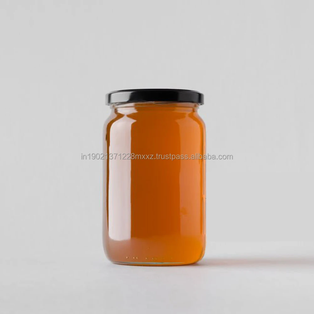 Pure Herbal Eucalyptus Honey for Its Soothing Effects - Natural Tested Honey - Nutrients Rich - Natural Sweetener