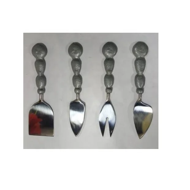 Fresh Arrival Stainless Steel Knot Handle Cutlery Set With Designer Handles  Whole Sale Metal Flatware for Home and Hotels