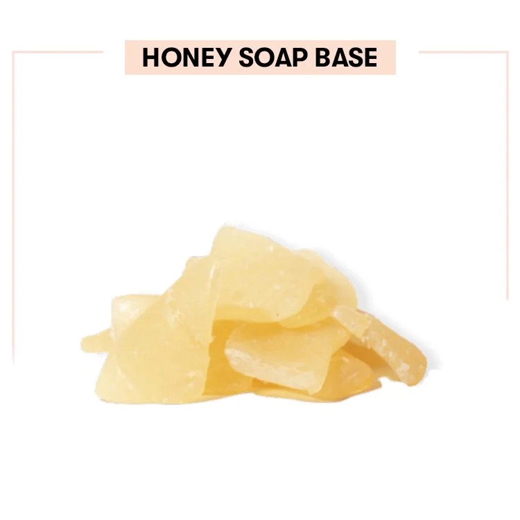 Get Sweet Smelling Anti-bacterial Honey Melt & Pour Soap Base At Bulk Price With VedaOils | Pure & Natural Honey Soap Base