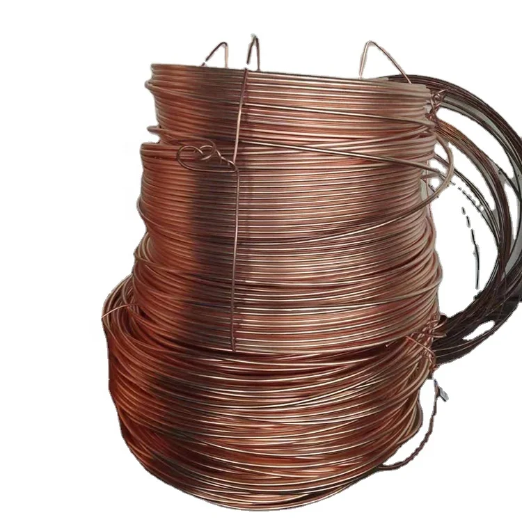 High Quality  conductive grounding copper rod Copper wire rod diameter 8mm