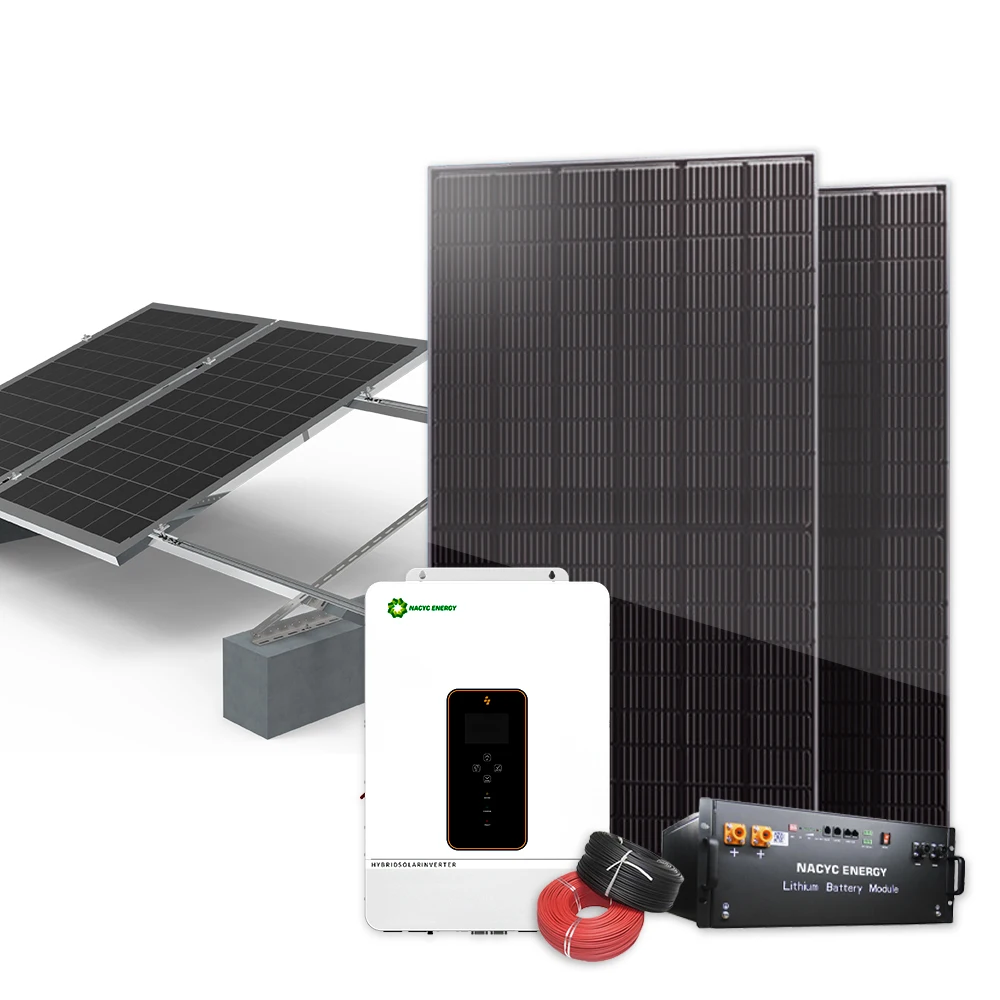 Germany Warehouse Alternative New Energy Cable Solar System Hybrid 15KW 20KW Home Power Supply Solar Power Station