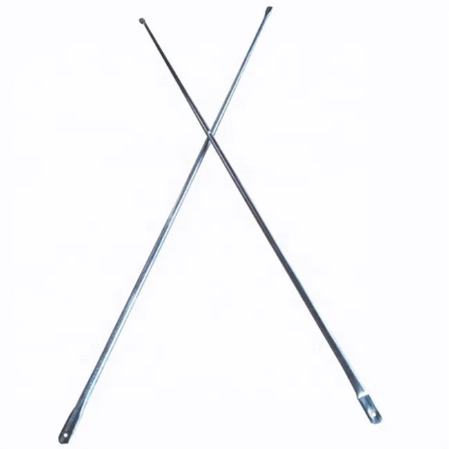 Super Safe Scaffolding X Brace Scaffolding Props Pallet Steel Ringlock Steel SS400; Q235 Industrial ISO9001:2008 2 Years Hollow