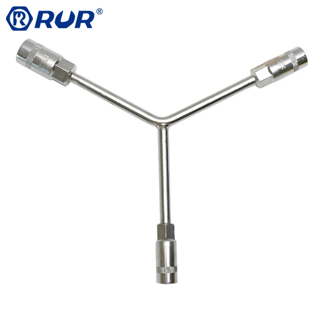 Multi Car Hand Tools Repair Tool Trigeminal hexagonal Y Type Socket Wrench