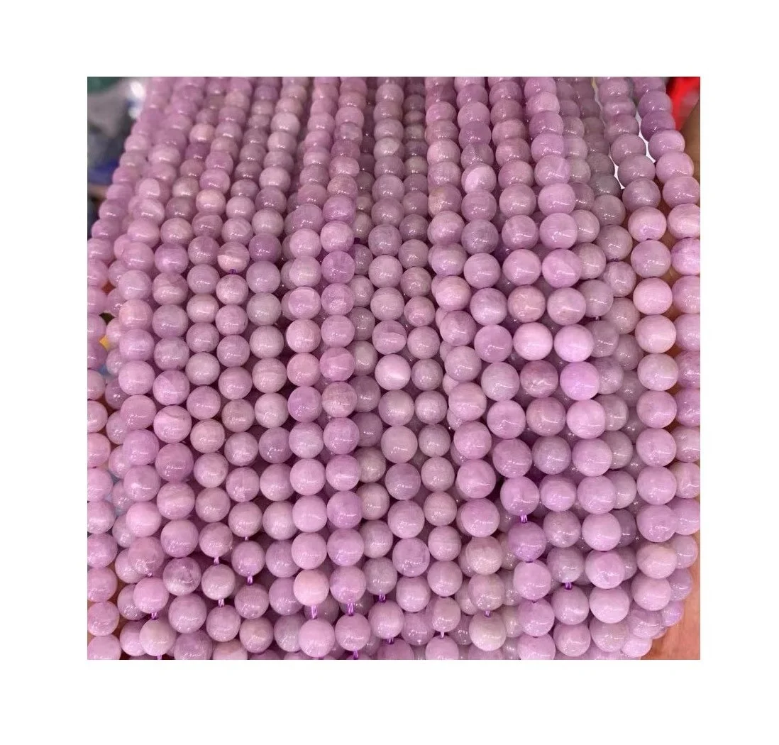 Wholesale Natural Rough Mineral Stones Raw Purple Spodumene Kunzite Quartz For Home Decoration
