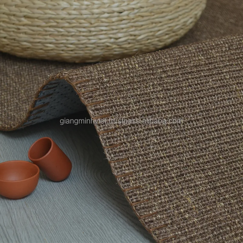 2021 модный плетеный вручную натуральный джутовый коврик для фермерской зоны ковры и напольные сделано во Вьетнаме