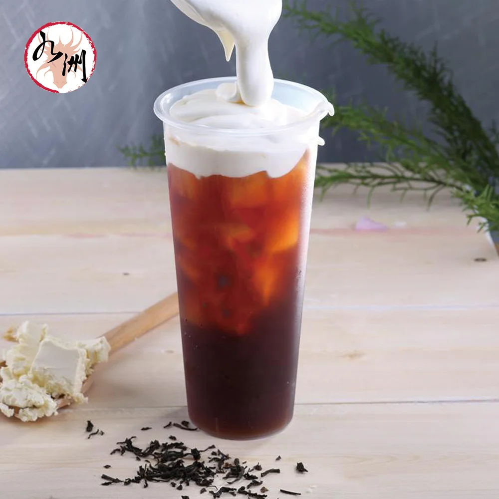 Jiuzhou_Cheese Milk Foam Powder 1kg-Best Taiwan Bubble Tea Supplier