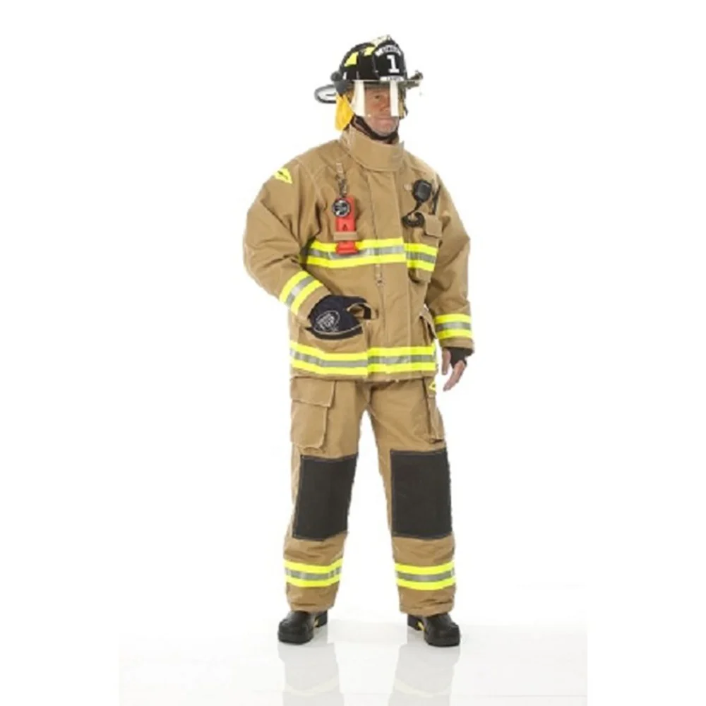 High Quality Pakistan Manufacturer Firefighting Suit Firefighter Uniform 2023 Best Selling