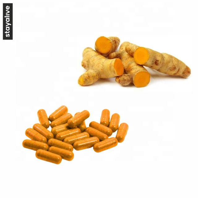 100 % Natural Curcumin Extract Capsule | Premium Quality | Turmeric | Health Care Supplement