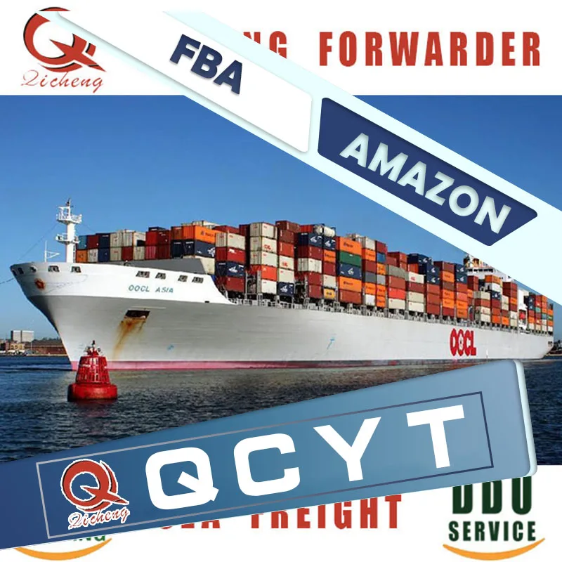 Shipping service to Australia Amazon Warehouse by DDP Sea rate from China