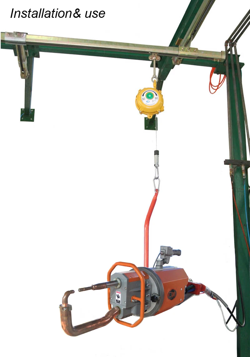 Hanging Portable Pneumatically Operated Portable Spot Welder IT Gun