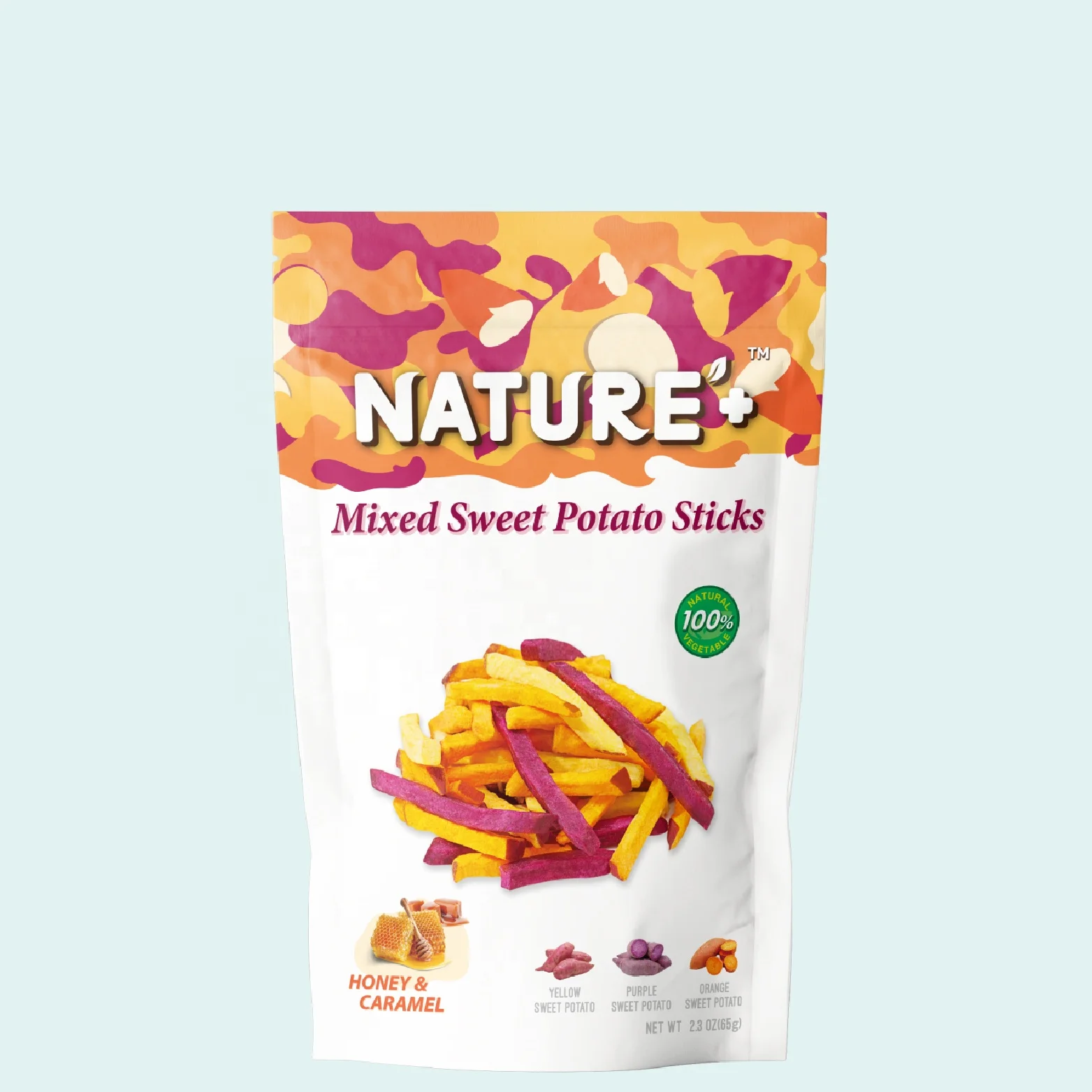 Вакуумные Жареные Чипсы для сладкого картофеля, сладкий аромат, без консервантов, хороший источник волокна, профессиональная закуска от производителя, сушеные закуски