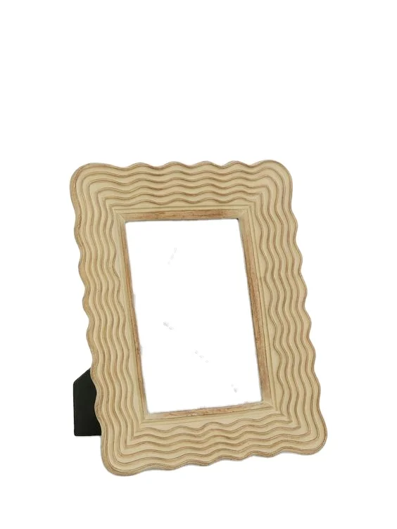 Hammered Antique Brass Metal Photo Frame  Home And Office Decor Frame Return Gift Frame