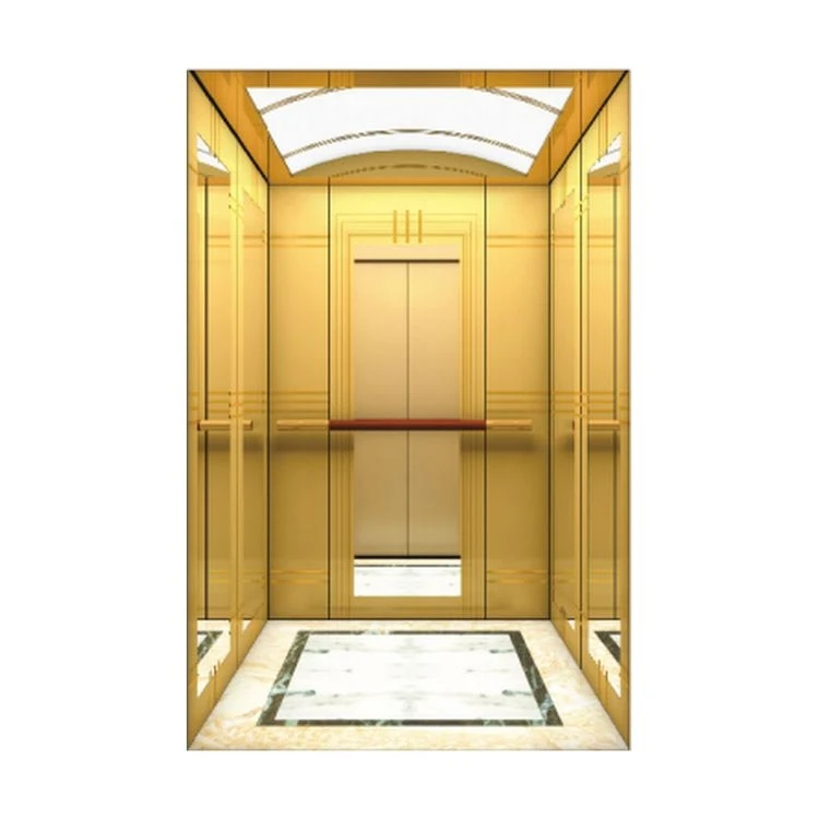 Hot sale top quality villa lift 400kg Smart Open 4 floors elevator