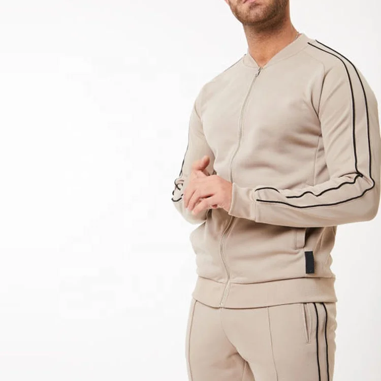 Custom sublimation Men Track Suit Sets Training Fitness Sports Sweatpants And Hoodie Set Tracksuit For Men