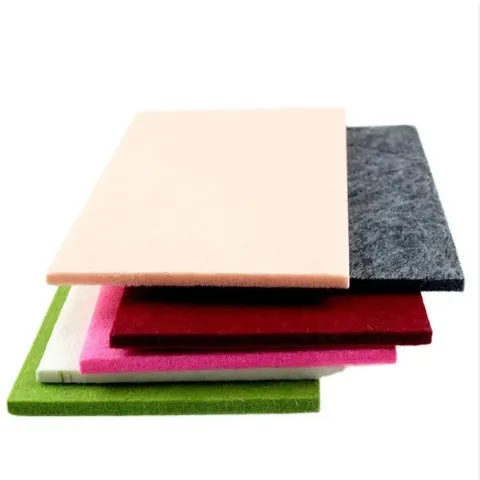 Eco Friendly PET Acoustic Panels Noise Absorption Sheets Sound Proof Boards