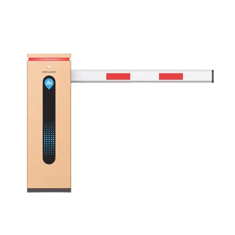 DC 24V Car Parking Management Barrier Gate Price Automatic Boom Barrier
