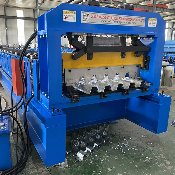 Metal Floor Decking Roll Forming Machine manufacture machine