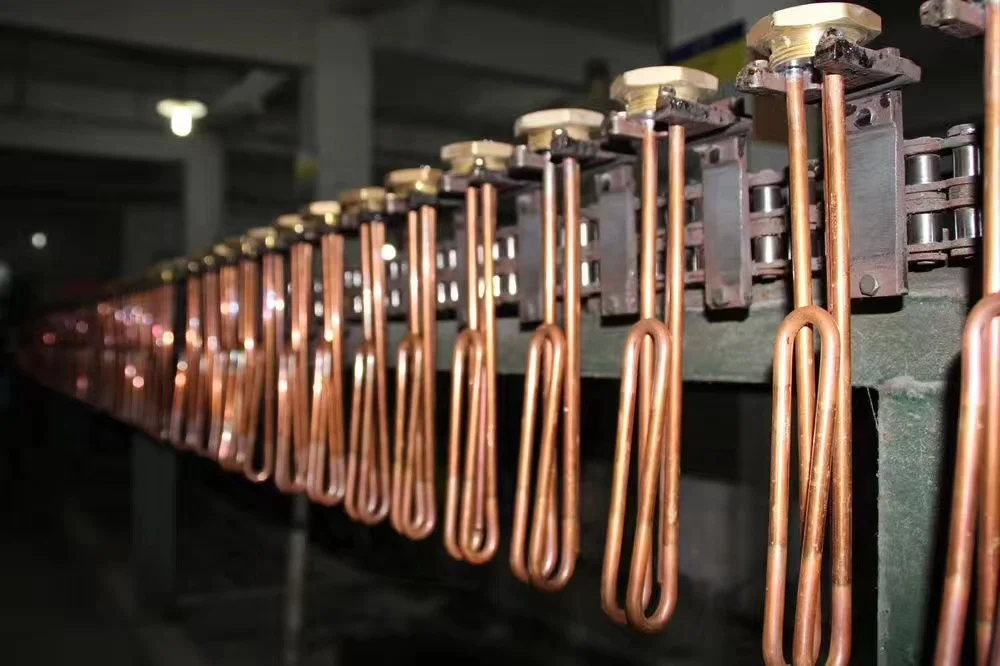 Copper Heating Element high grade copper A+ quality water heater parts