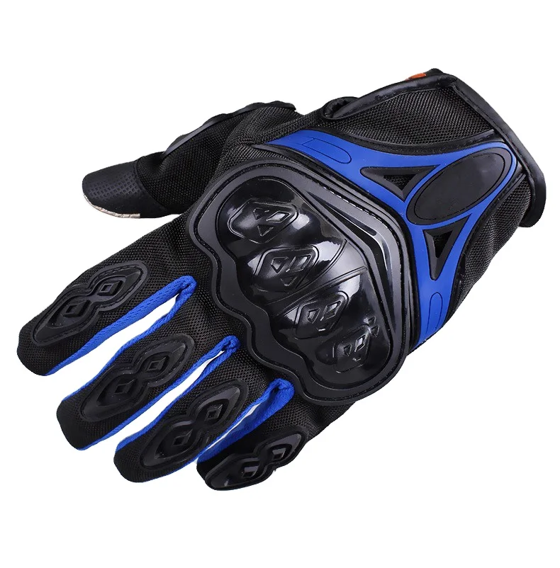 2023 Wholesale Custom Design Top Quality Riders Vintage Custom Made Racing Gloves For Motorcycle With Touch Screen  Customized