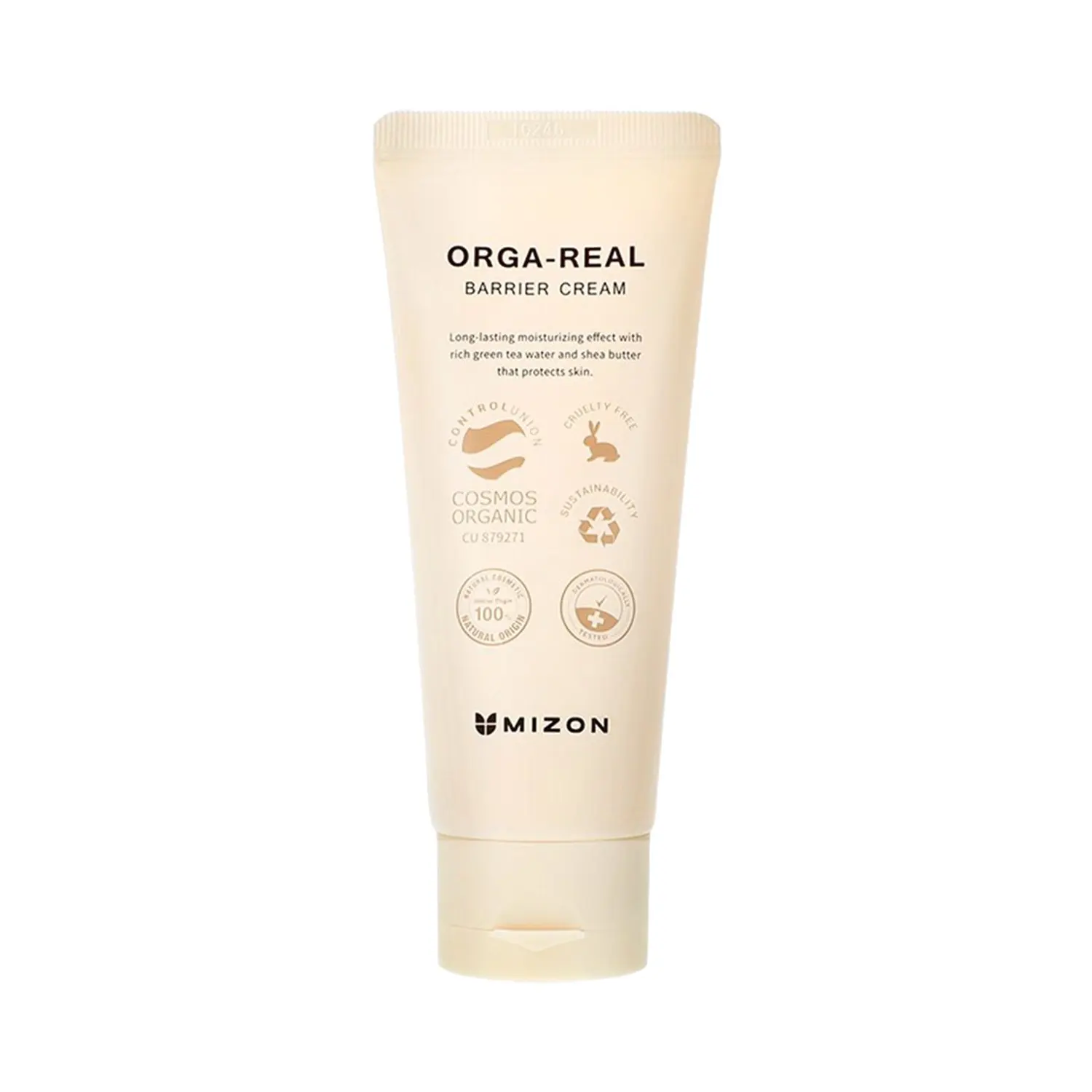New in stock Korea Hot Selling Skincare Product Wholesale MIZON ORGA-REAL BARRIER CREAM 100ml by Lotte duty free