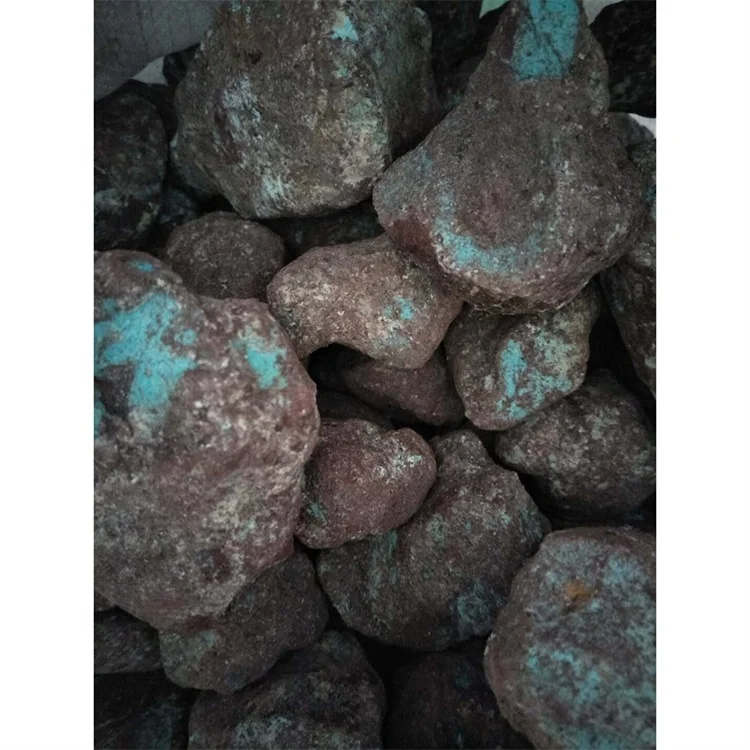 Fox Mine Nevada USA Natural Rough Material Turquoise Crystal Specimen