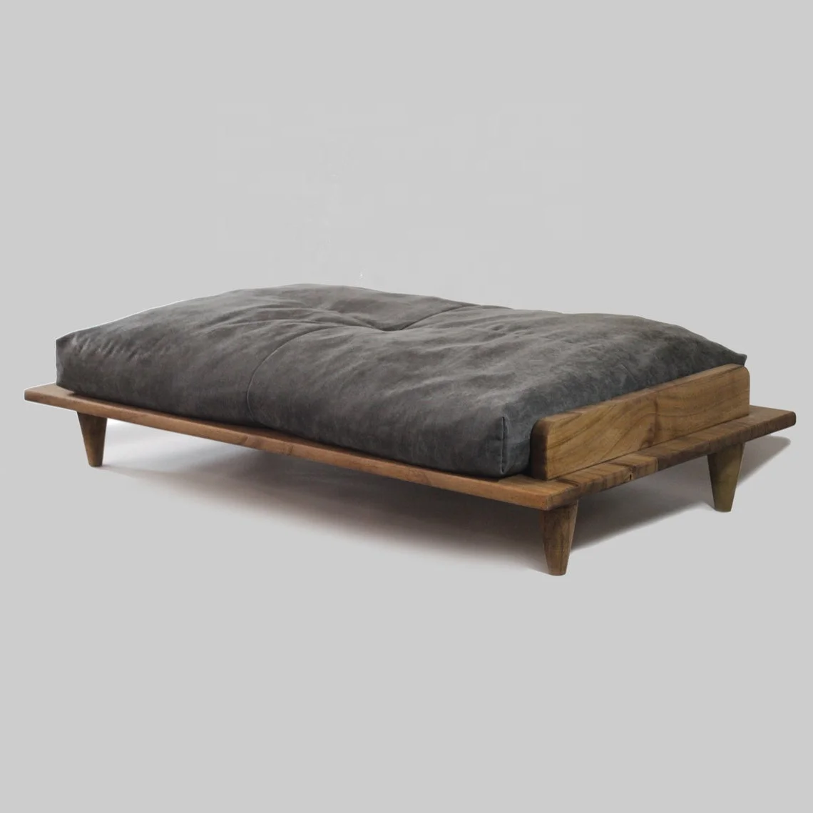 High quality hot selling comfortable handmade cat and dog wooden bed made in Viet Nam