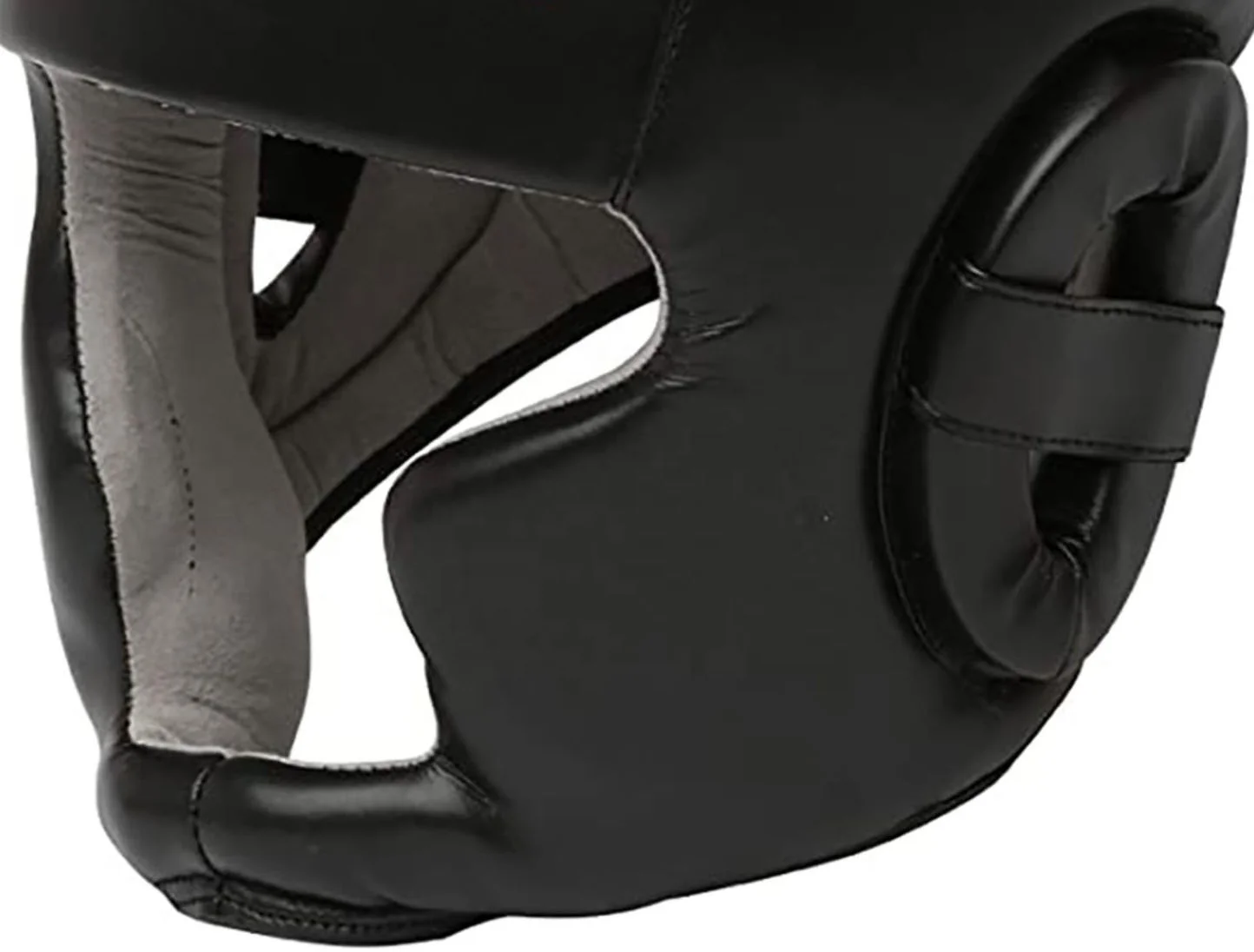 headgear kick boxing headgear  sparring grappling Leather headgears Maya Hide Leather MMA Sparring Grappling Kickboxing