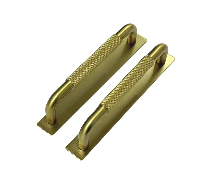 Высококачественная прочная ручка из нержавеющей стали современный простой узор противоскользящая дверь кухонная мебель шкаф ящик для спальни