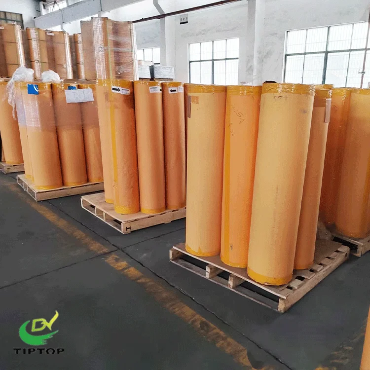 Tiptop 0.13mm clear waterproof transparent colorful packaging plastic sheet rigid PVC film