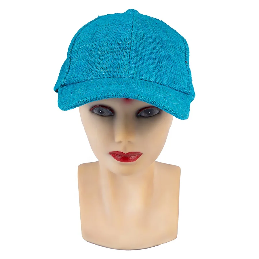Himalayan Hemp Sports caps-Ecological material-custom color-custom branding-custom  size-Handmade in Nepal Pure Hemp sports cap