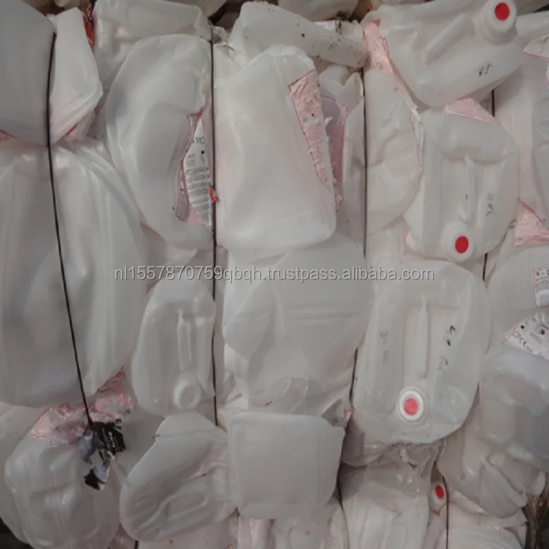 HDPE Scrap Quality HDPE Milk Jug Bottle Scrap in Bales White Clean Clear White HDPE Bottle Scrap