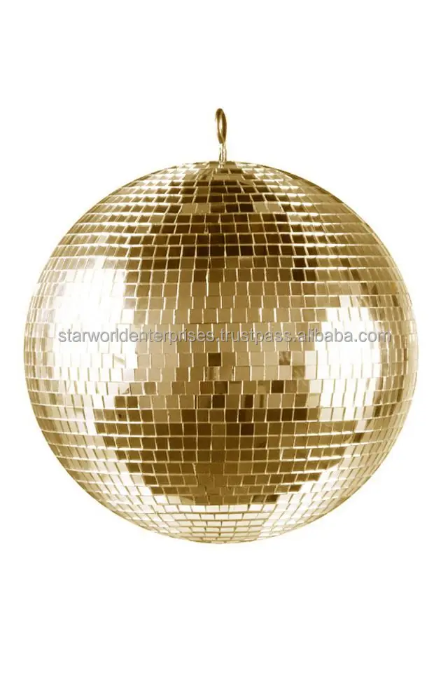 Mosaic glass party disco Ball Decorative Art Craft Sphere Ornament Glass Tiles Design Pattern