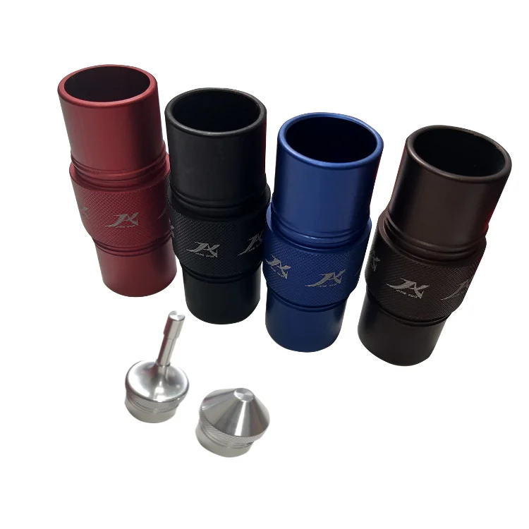 Blue camping tarp metal tent pole frame part