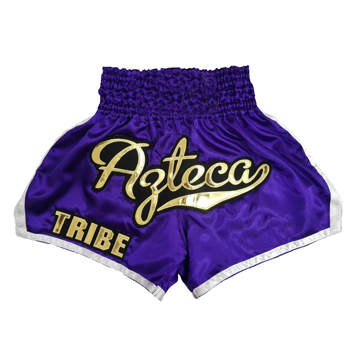 Customized Soft Fabric Elasticated Waist muay Thai shorts kungfu thai shorts