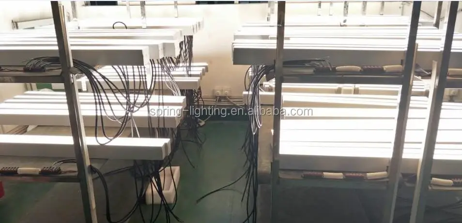 Seamless linkable LED Linear light 40w 50w 60w 2ft 3ft 4ft 1200mm linear office lighting led lamp