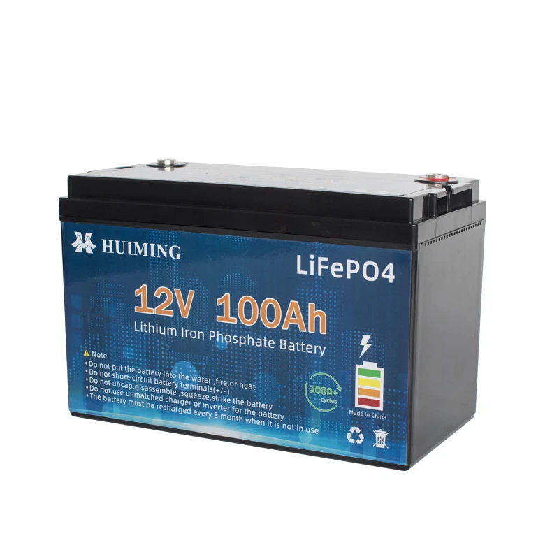 Factory Deep Cycle Customized Battery Lithium Ion Pack LiFePO4 48V 60V 72V 100Ah 200Ah 300Ah Electric Vehicle