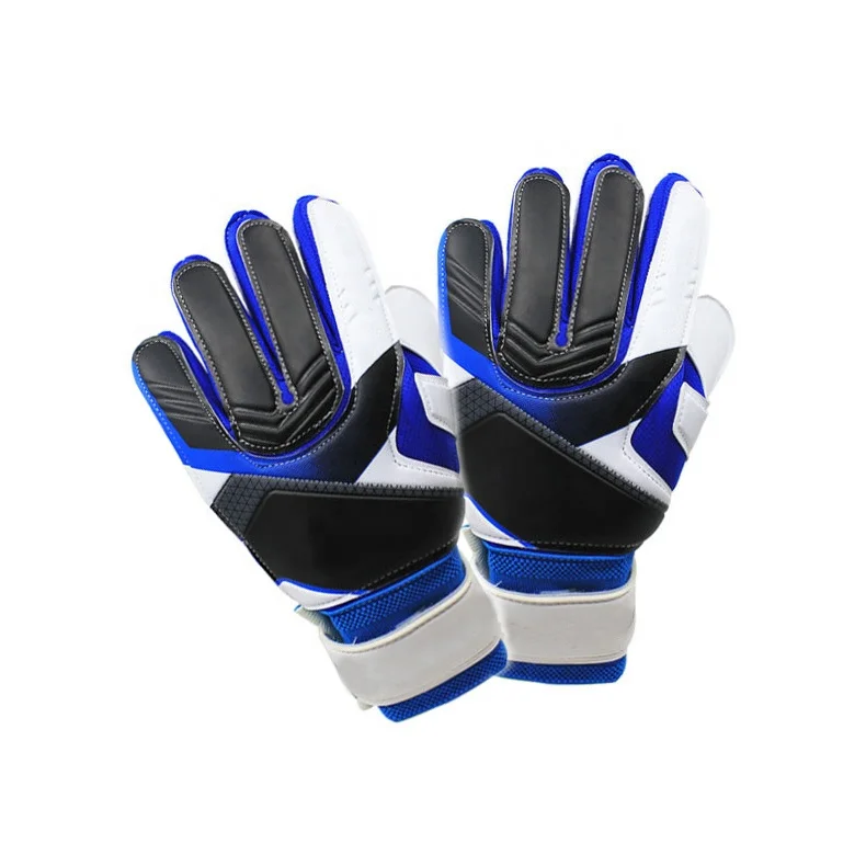 Новейший дизайн оптовая продажа высококачественные футбольные перчатки вратаря с защитой пальцев низкая скорость быстрая доставка
