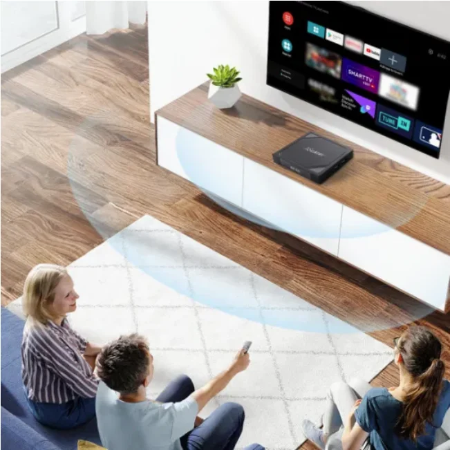 2024 приставка IPTV для android 12 MEGA OTT Strong 4k ott 4K fire tv stick