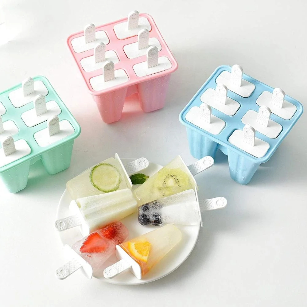 C9 Food Grade Bpa-free Silicone Ice Cubes Silicone Ice Popsicle Mold