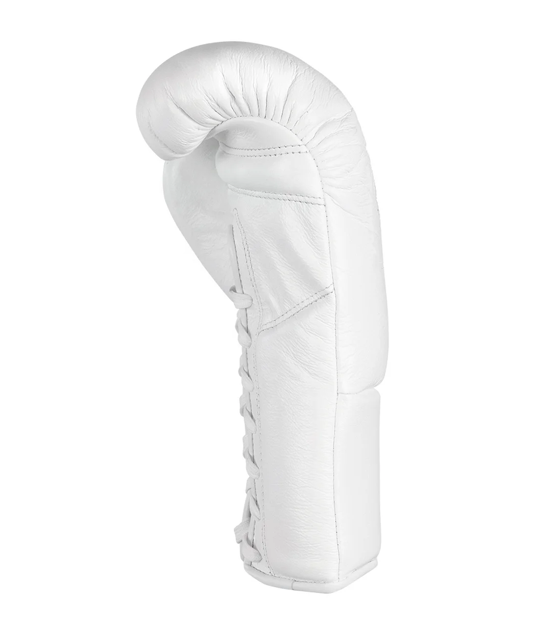 Boxing Gloves Genuine Leather Lace Up Closure New Design Professional Competition Fight Gloves
