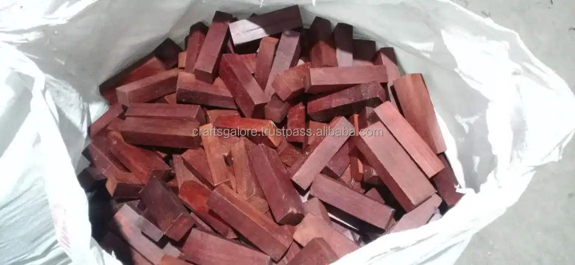 wooden blanks from India wholesale rose wood blocks at factory price handcrafted polished wooden blocks by crafts galore