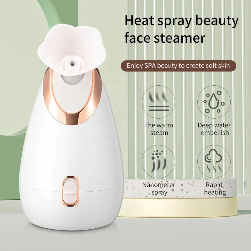 Electric skin steamer nano facial steamer