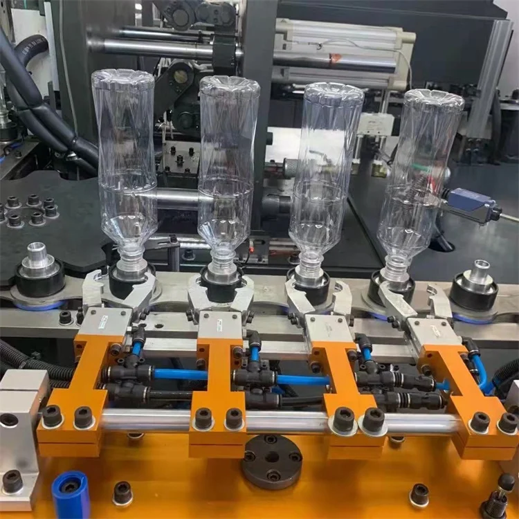Automatic Blow Molding Machine 4 Cavity Automatic Pet Blowing Machine