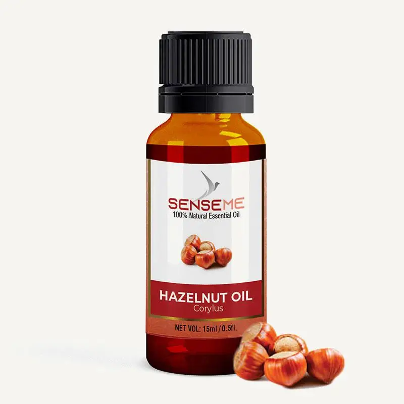 Authentic Pure Hazelnut Oil for Gourmet Cooking and Beauty Regimen Health-Boosting Oil for Skin Hair and Culinary Delight