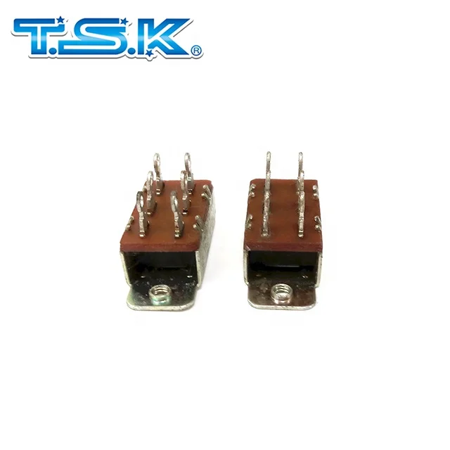 SL13B-022AMB0 6 Pin voltage slide switch 250V 3A / 125V 6A