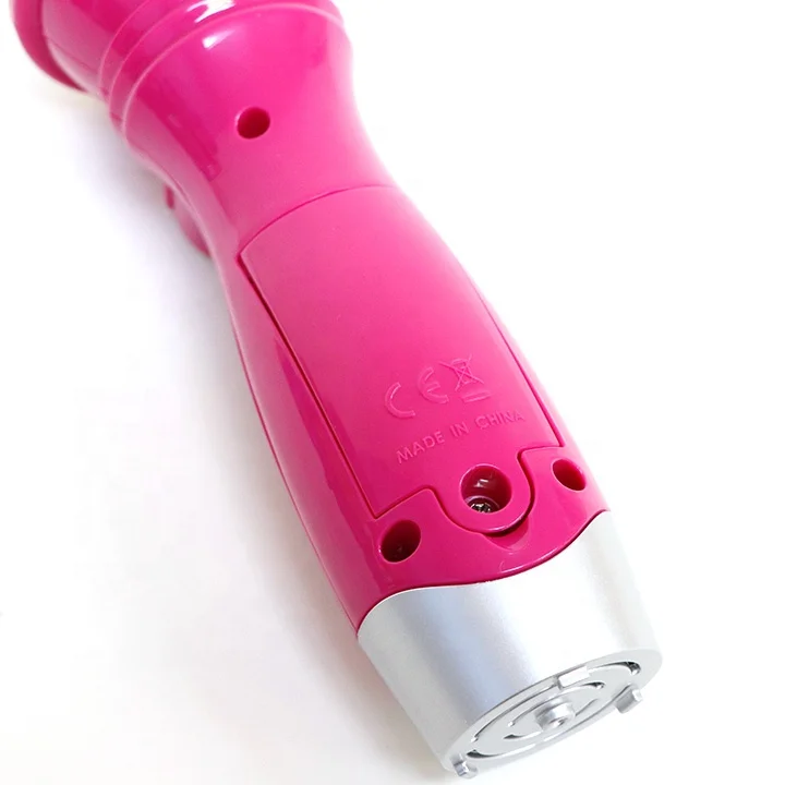 colorful Light kids plastic microphones