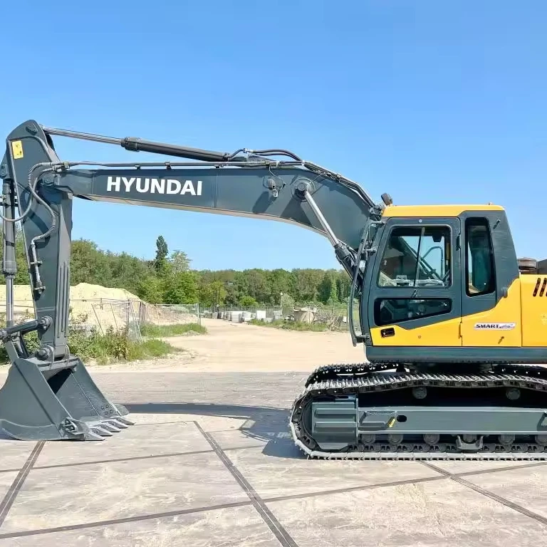 Construction Machinery Hyundai R210 Excavator