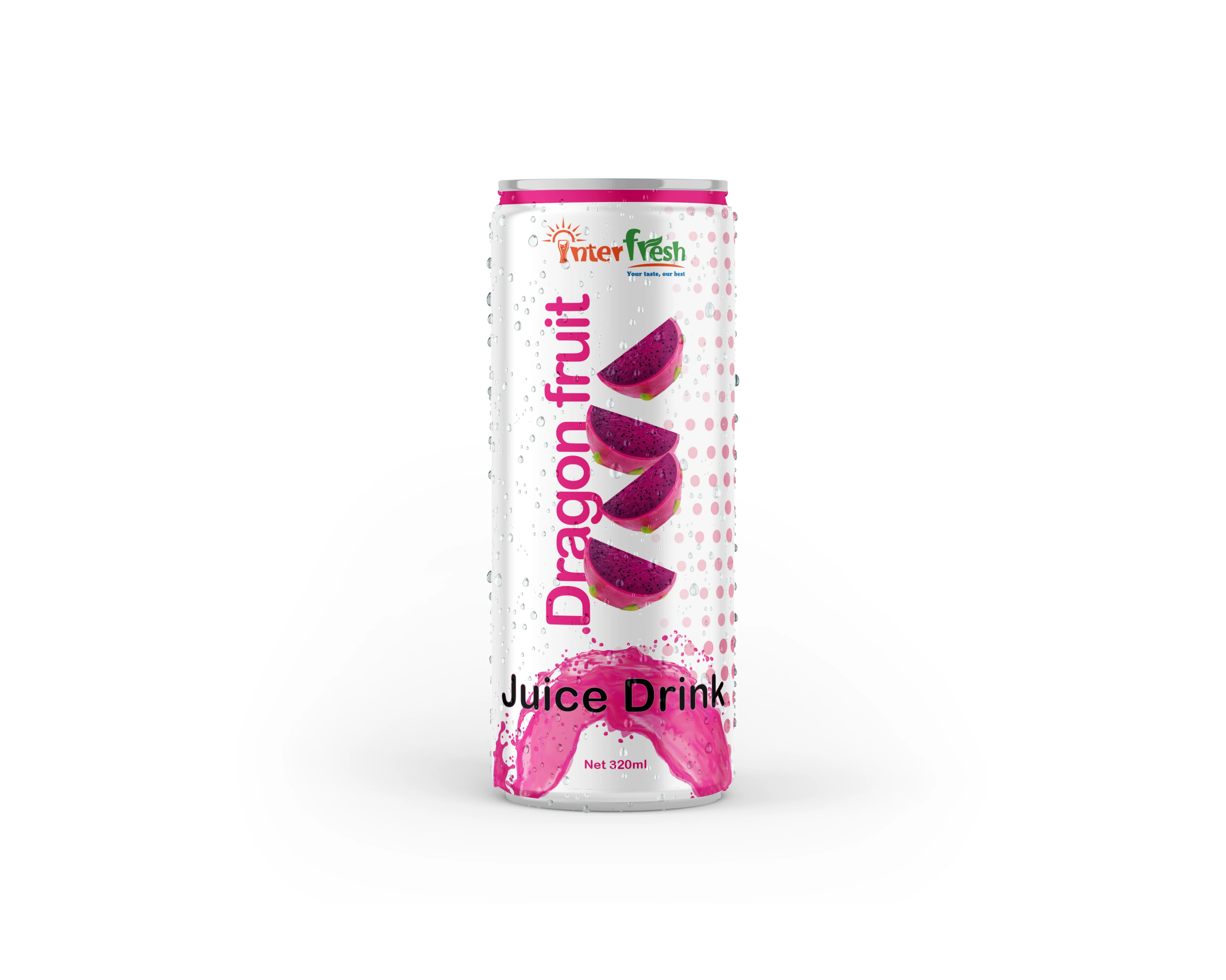 Interfresh Beverage Manufacturer Pure fresh Juice - Papaya fruit juice drink 330ml high quality good FOB Price