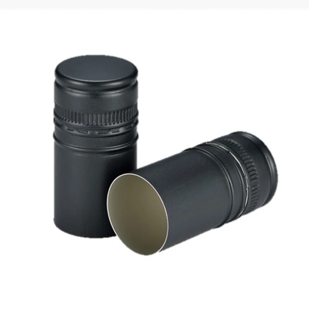 28mm Threaded Aluminum Cap